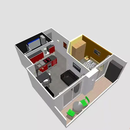 Appartement Close Palais - Calm - Brand New Cannes