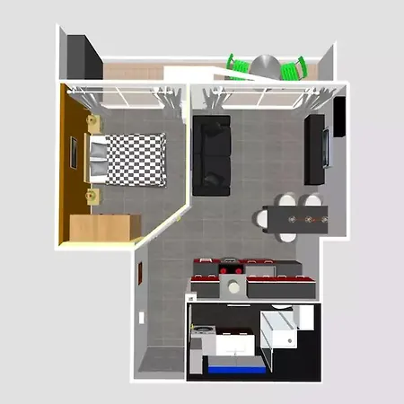Close Palais - Calm - Brand New Apartment Cannes
